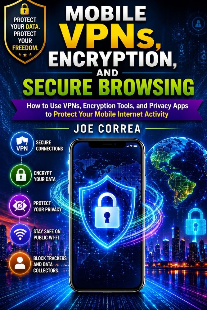 Mobile VPNs, Encryption, and Secure Browsing: How to Use VPNs, Encryption Tools, and Privacy Apps to Protect Your Mobile Internet Activity cover