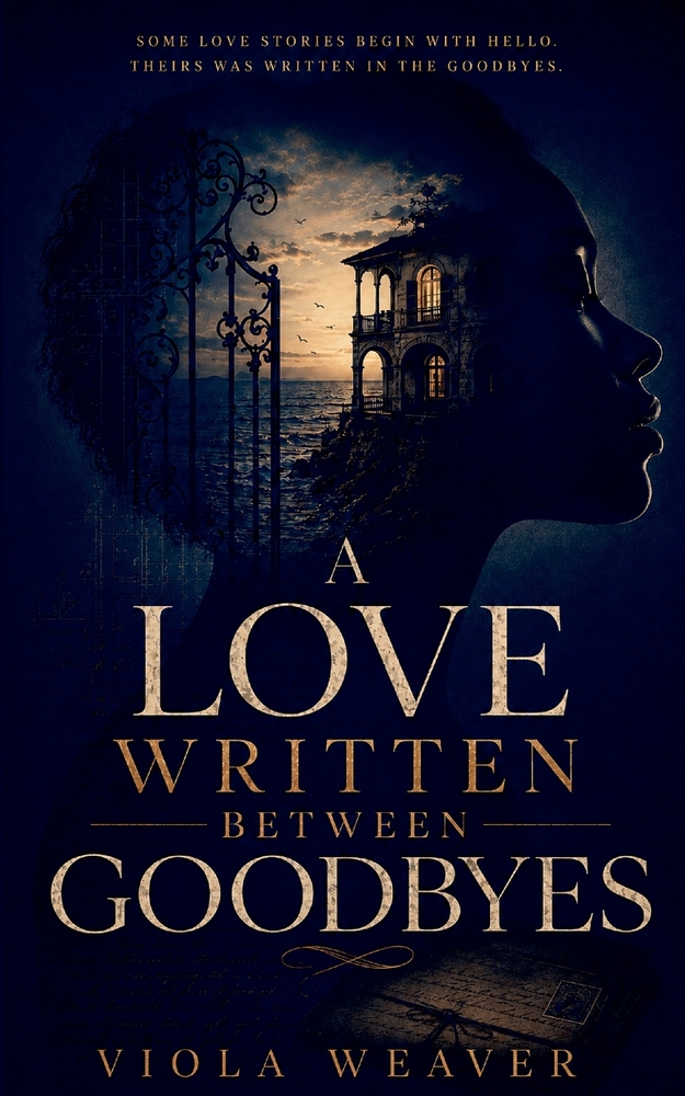 A Love Written Between Goodbyes cover