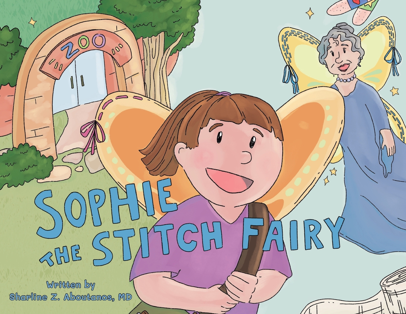Sophie the Stitch Fairy cover