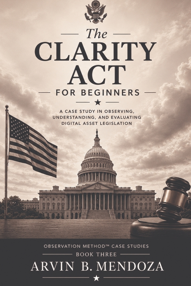 The CLARITY ACT: For Beginners cover