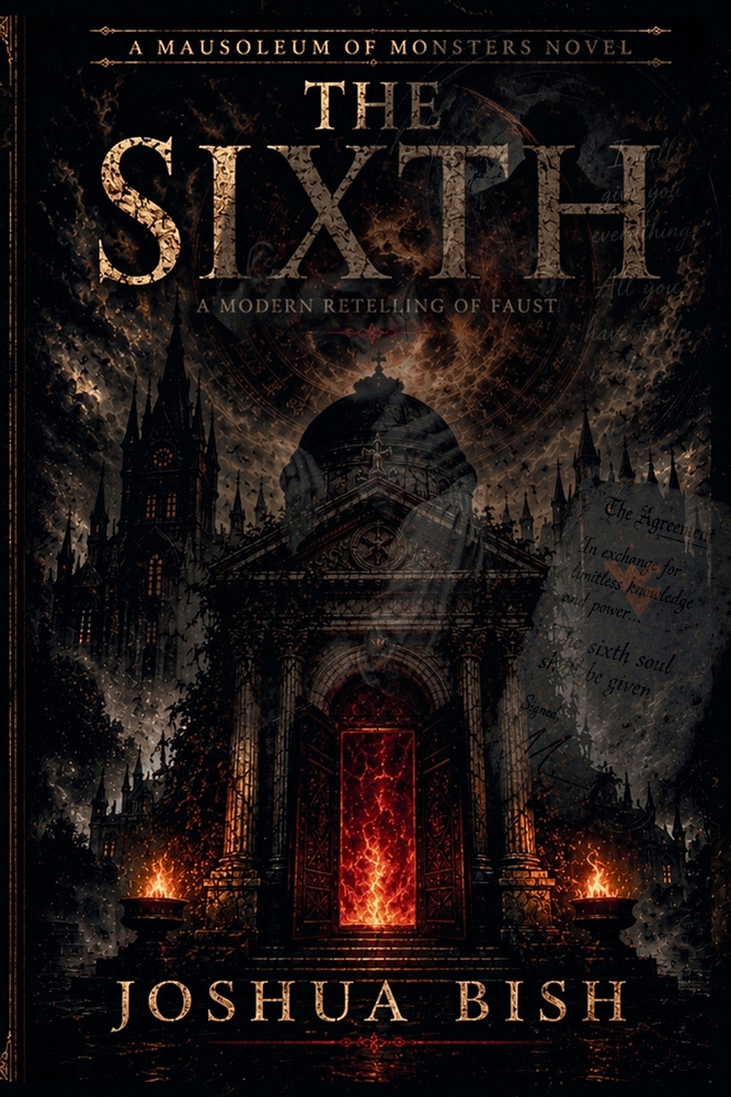 The Sixth: A Modern Retelling of Faust cover