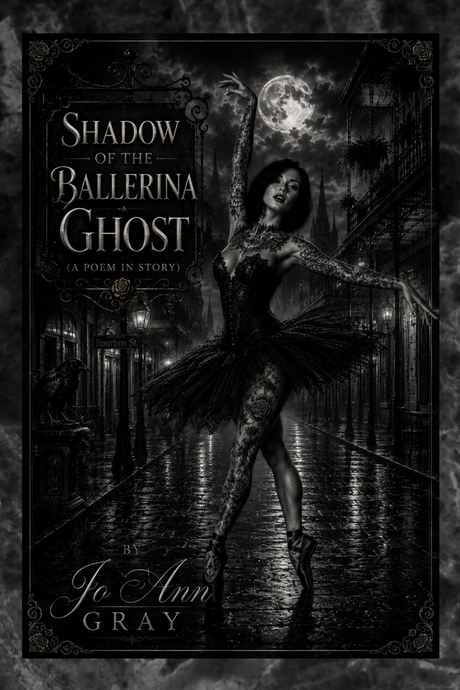 Shadow of The Ballerina Ghost (A Poem in Story) cover