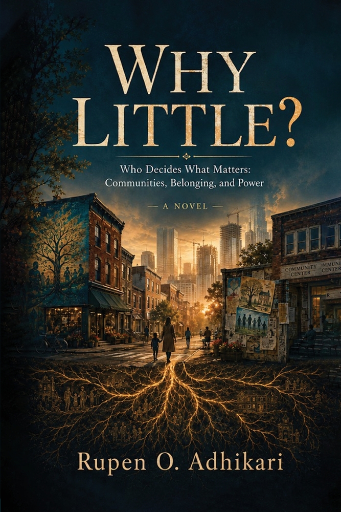Why Little? cover