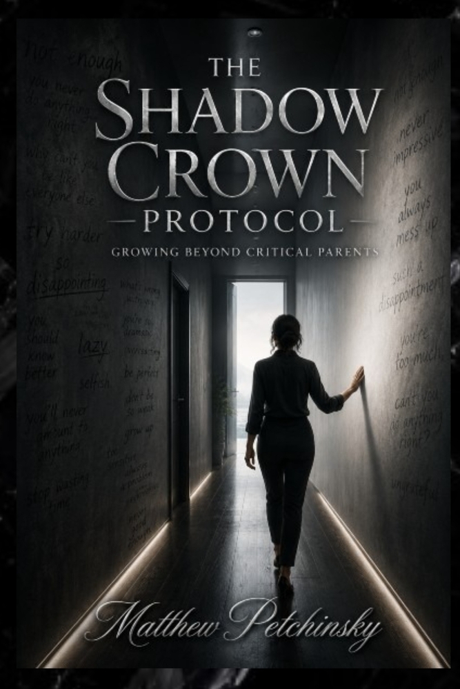 The Shadow Crown Protocol: Reclaiming Your Identity After Family Abuse cover