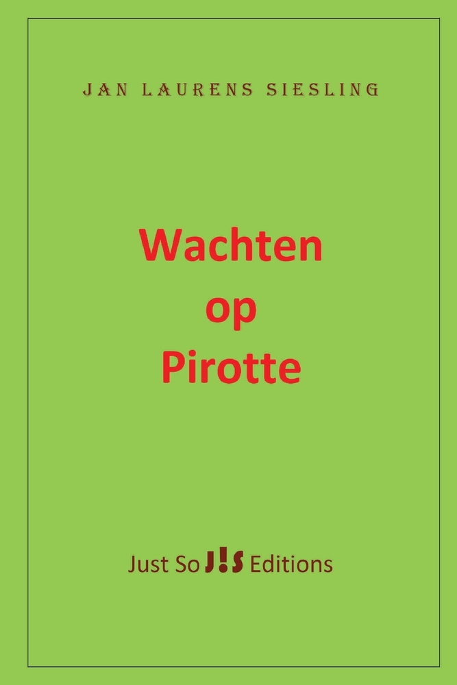 Wachten op Pirotte cover