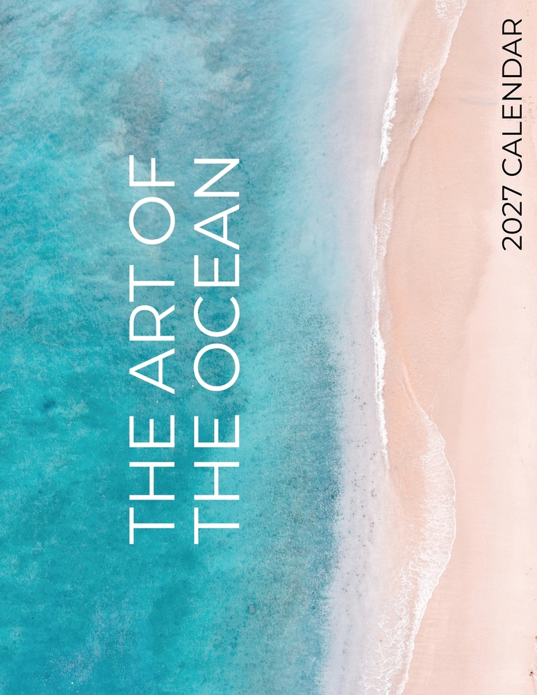 The Art of the Ocean 2027 Calendar cover