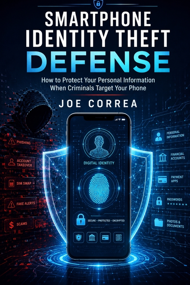 Smartphone Identity Theft Defense: How to Protect Your Personal Information When Criminals Target Your Phone cover