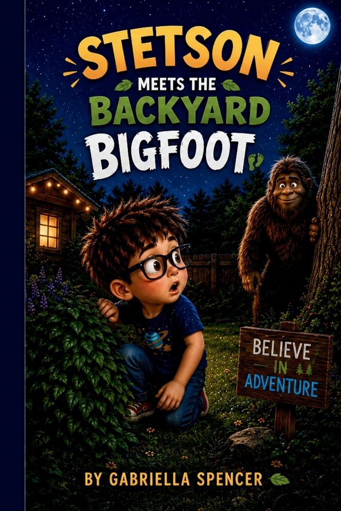 Stetson Meets the Backyard Bigfoot cover