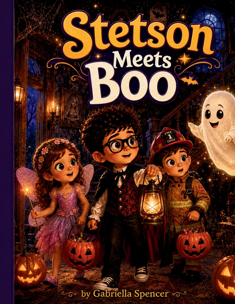 Stetson Meets Boo cover