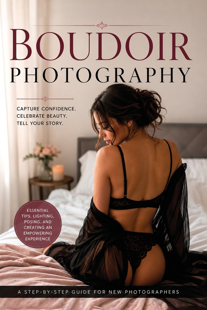 Beginners Guide to Boudoir Photography - 2nd Edition cover
