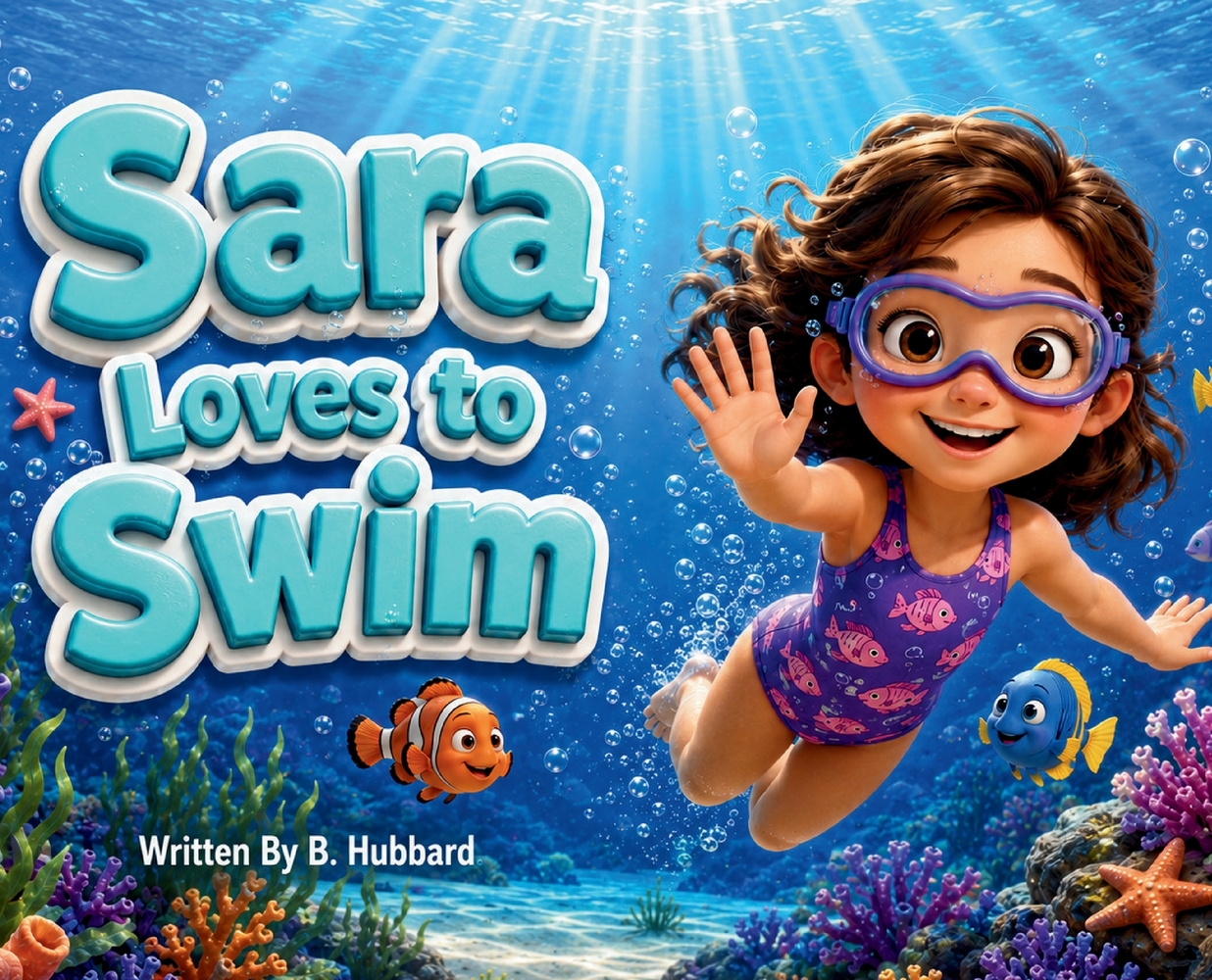 Sara Loves to Swim cover