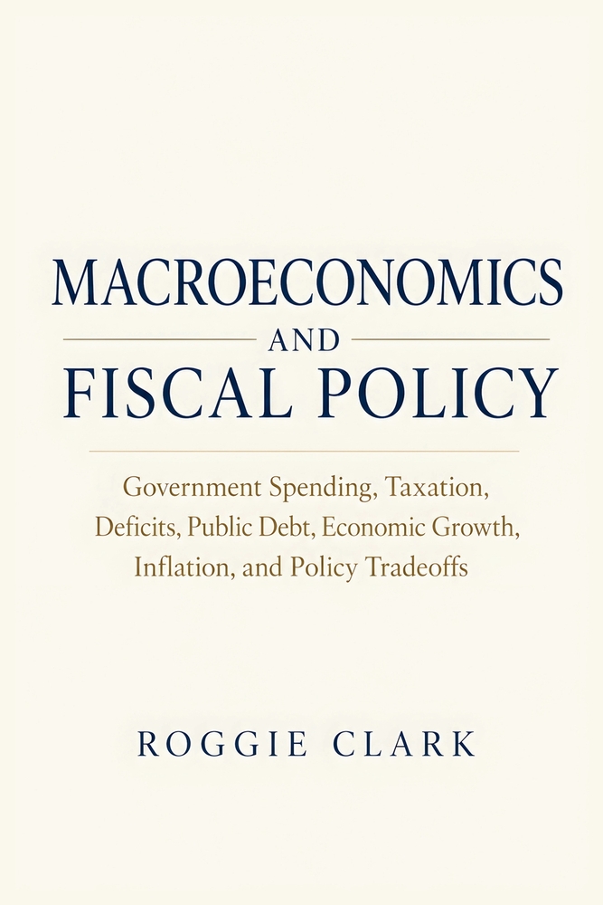 Macroeconomics and Fiscal Policy: Government Spending, Taxation, Deficits, Public Debt, Economic Growth, Inflation, and Policy Tradeoffs cover