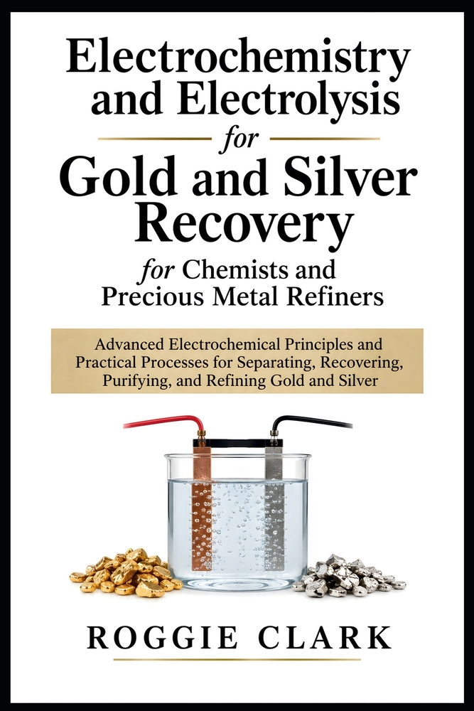 Electrochemistry and Electrolysis for Gold and Silver Recovery for Chemists and Precious Metal Refiners: Advanced Electrochemical Principles and Pract cover