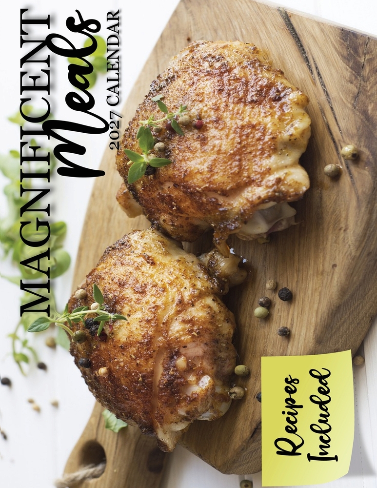 Magnificent Meals 2027 Calendar cover