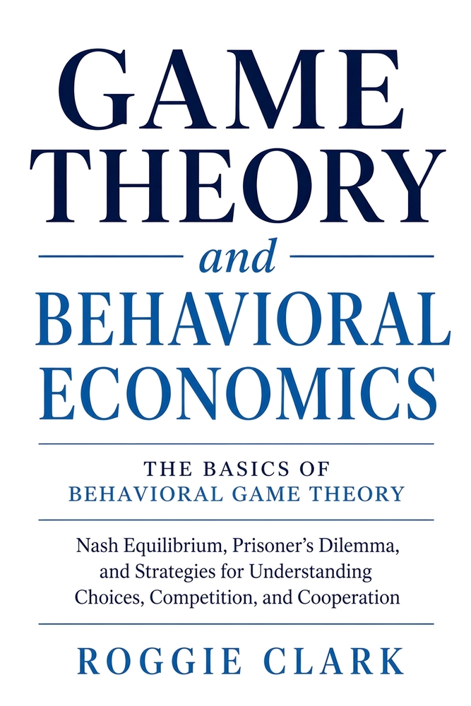 Game Theory & Behavioral Economics: The Basics of Behavioral Game Theory: Nash Equilibrium, Prisoner's Dilemma, and Strategies for Understanding Choic cover