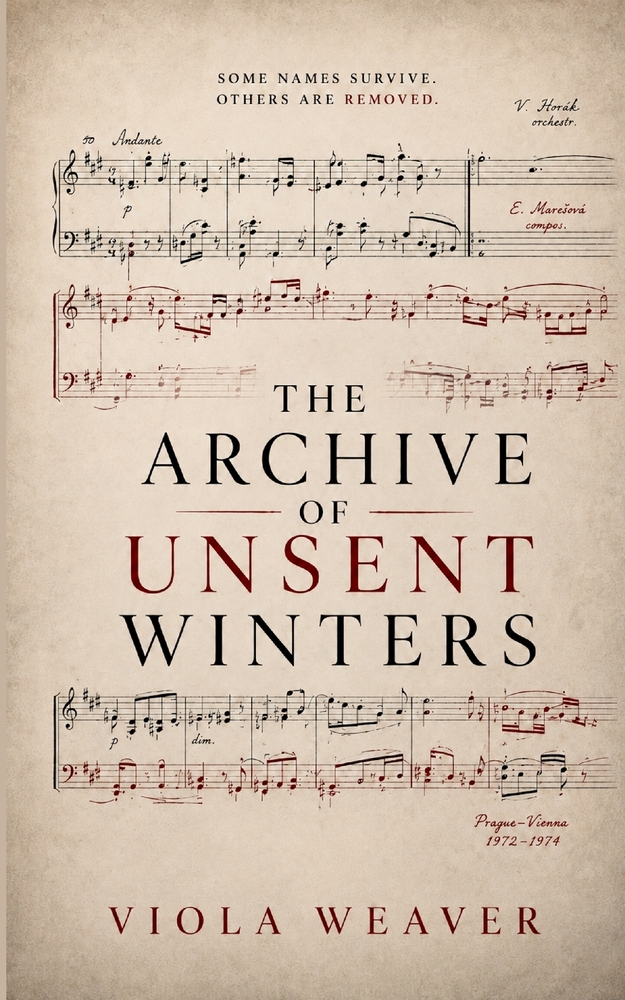 The Archive of Unsent Winters cover