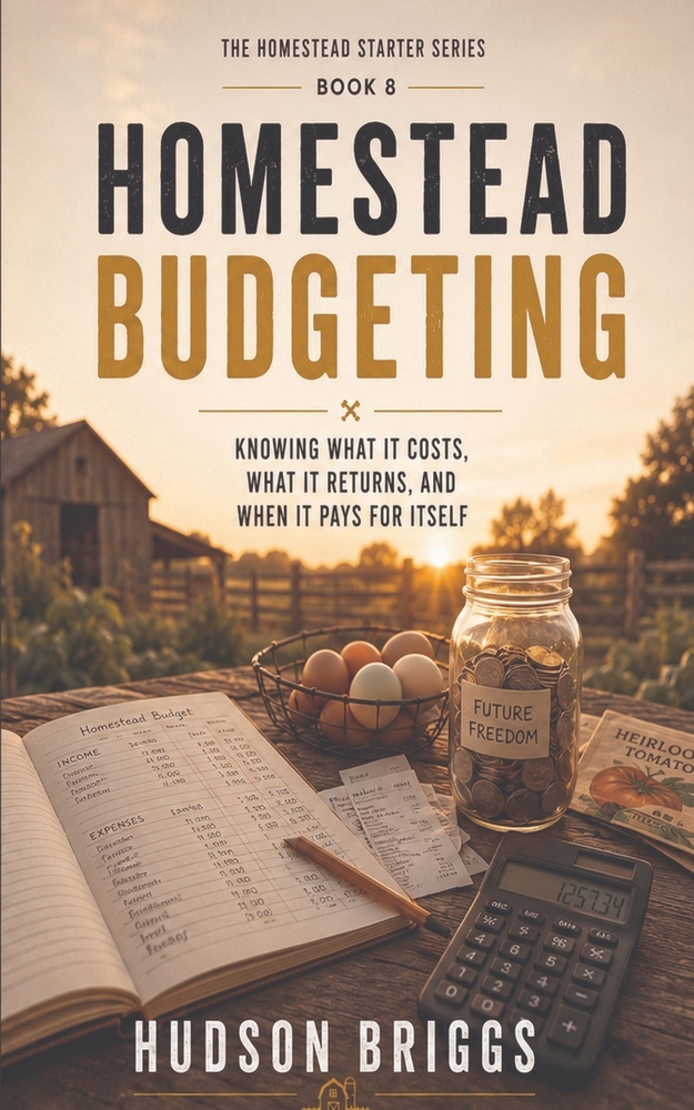 Homestead Budgeting: Knowing What It Costs, What It Returns, and When It Pays for Itself cover