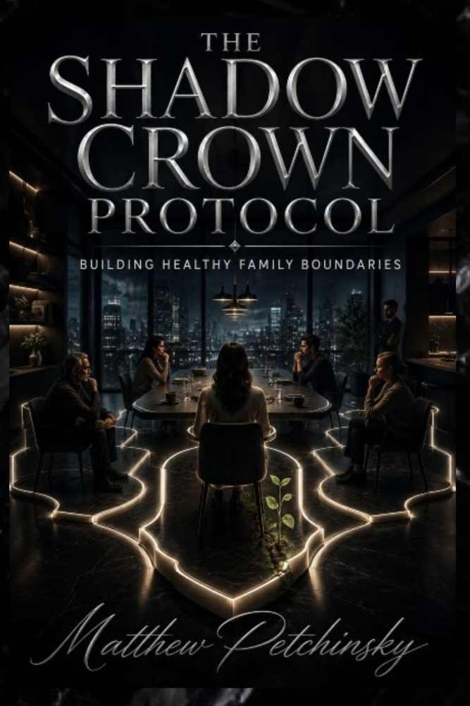 The Shadow Crown Protocol: Reclaiming Your Identity After Family Abuse cover