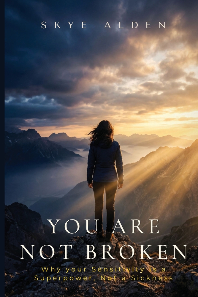 You Are Not Broken: Why Your Sensitivity Is a Superpower, Not a Sickness cover
