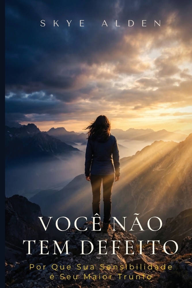 Você Não Tem Defeito: Por Que Sua Sensibilidade é Seu Maior Trunfo cover