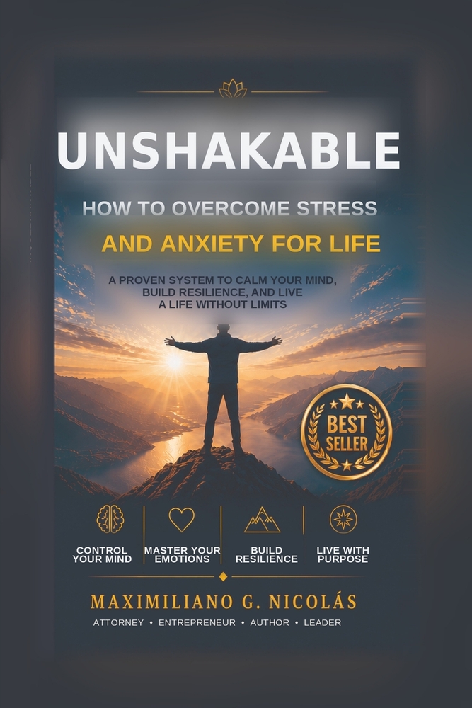 Unshakable: How to Overcome Stress and Anxiety for Life cover