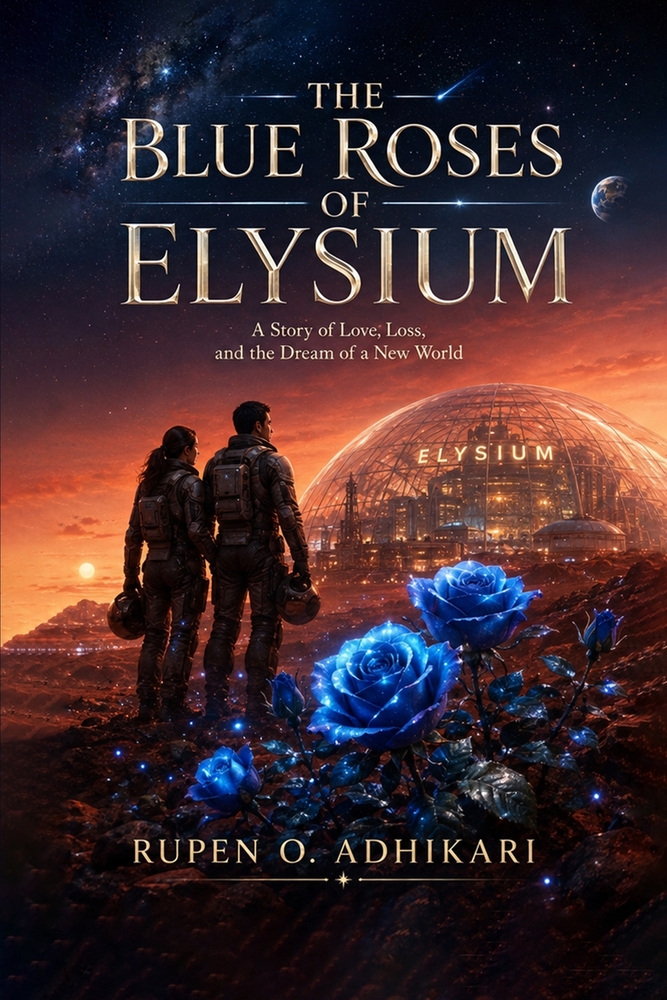 The Blue Roses of Elysium cover