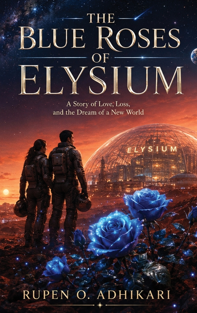 The Blue Roses of Elysium cover