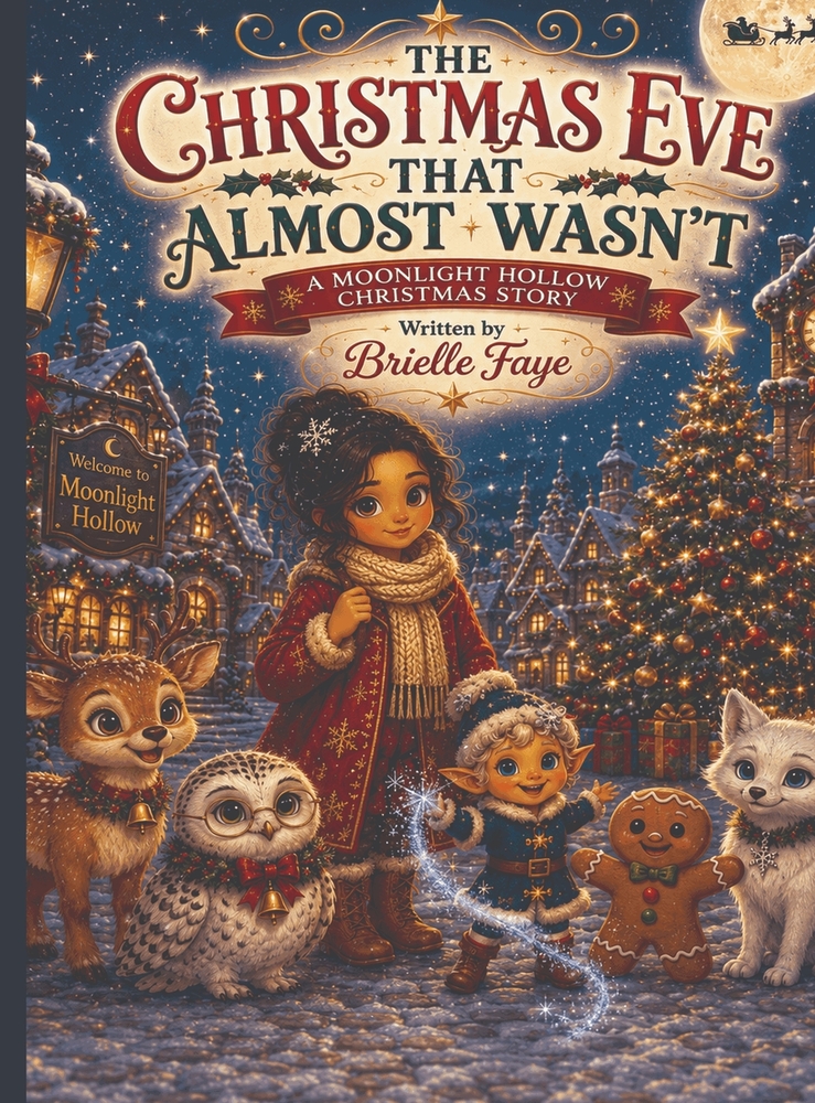 The Christmas Eve that almost wasn't cover