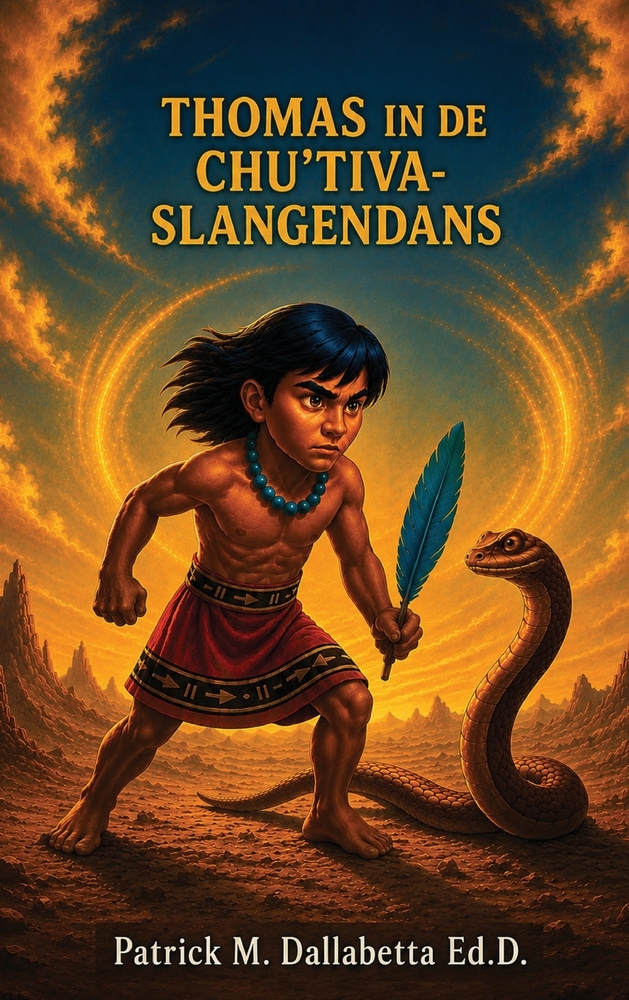 Thomas in de Chu'tiva-Slangendans cover
