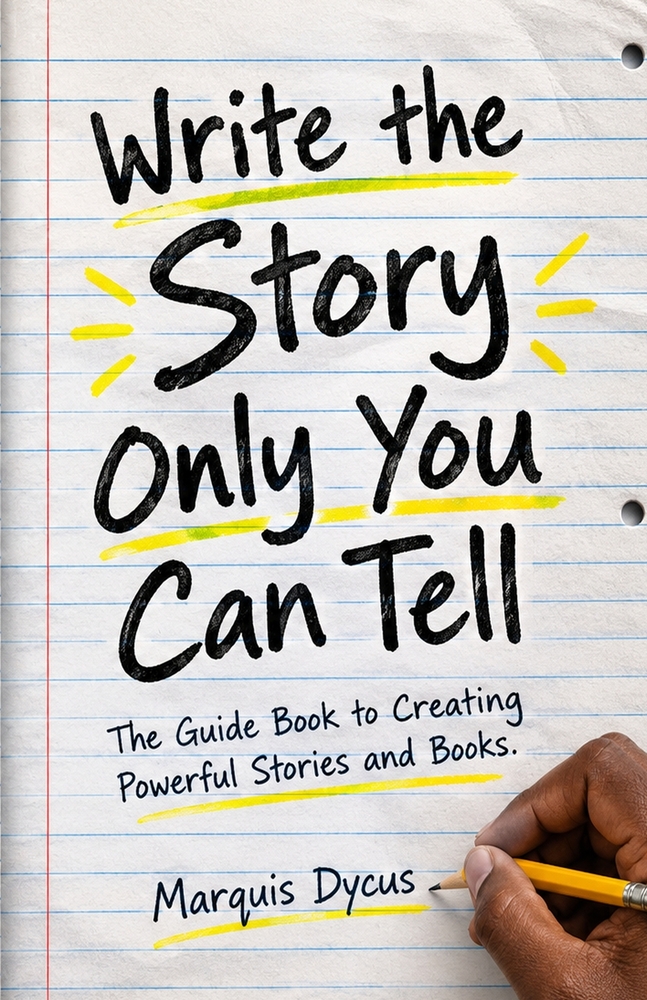 Write The Story Only You Can Tell: The Guide Book to creating powerful stories & books cover