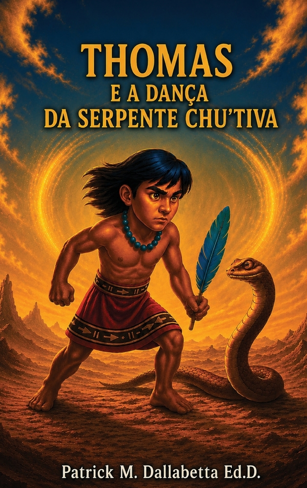 Thomas E a Dança Da Serpente Chu'tiva cover