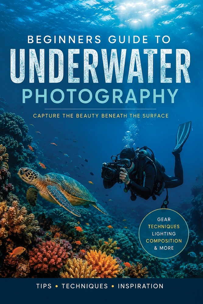 Beginners Guide to Underwater Photography cover