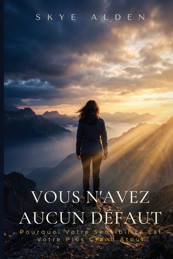 Vous N'Avez Aucun Défaut: Pourquoi Votre Sensibilité Est Votre Plus Grand Atout cover