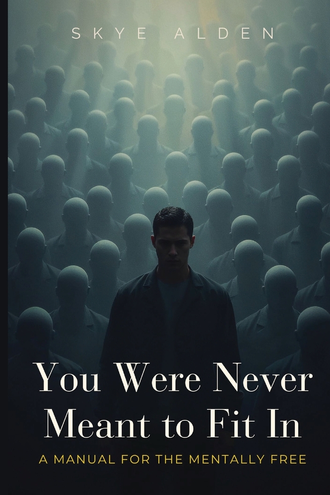 You Were Never Meant to Fit In: A Manual for the Mentally Free cover