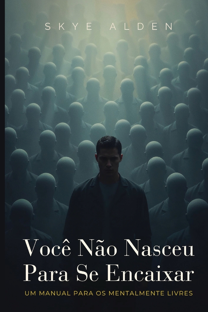 Você Não Nasceu Para Se Encaixar: Um Manual para os Mentalmente Livres cover