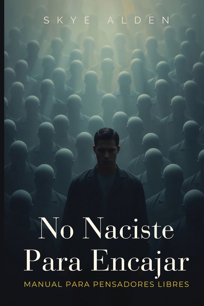 No Naciste para Encajar: Manual para Pensadores Libres cover