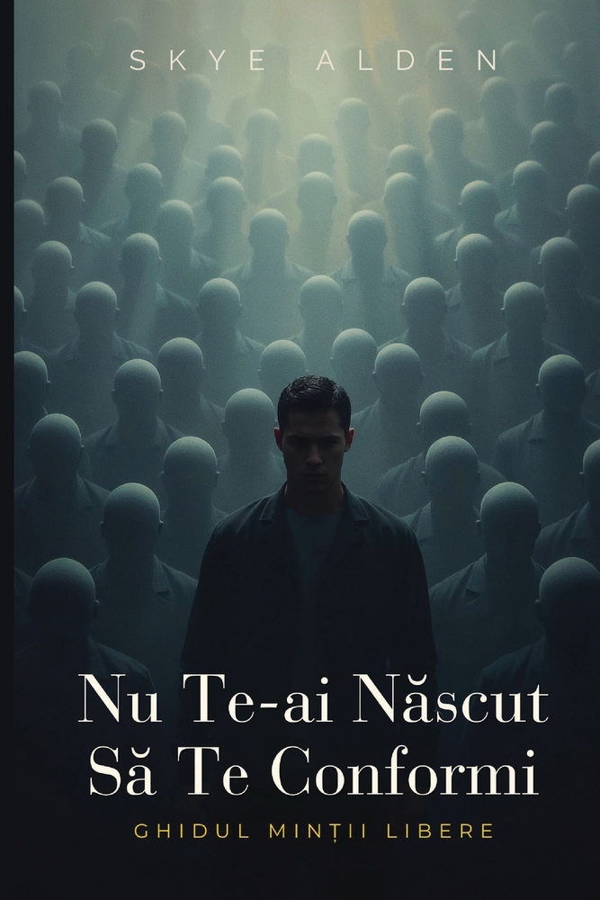 Nu Te-ai Născut să Te Conformi: Ghidul Minții Libere cover