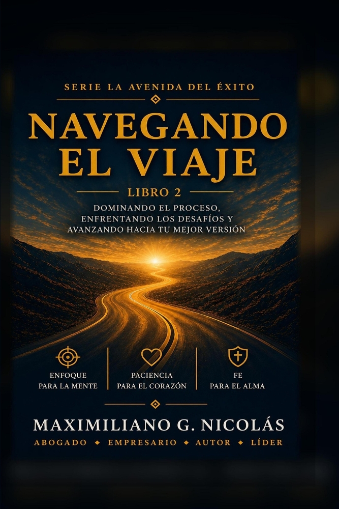 Navegando el Viaje: Libro 2 cover