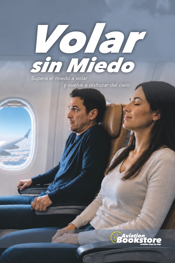 Volar sin Miedo: Supera el miedo a volar y vuelve a disfrutar del cielo cover