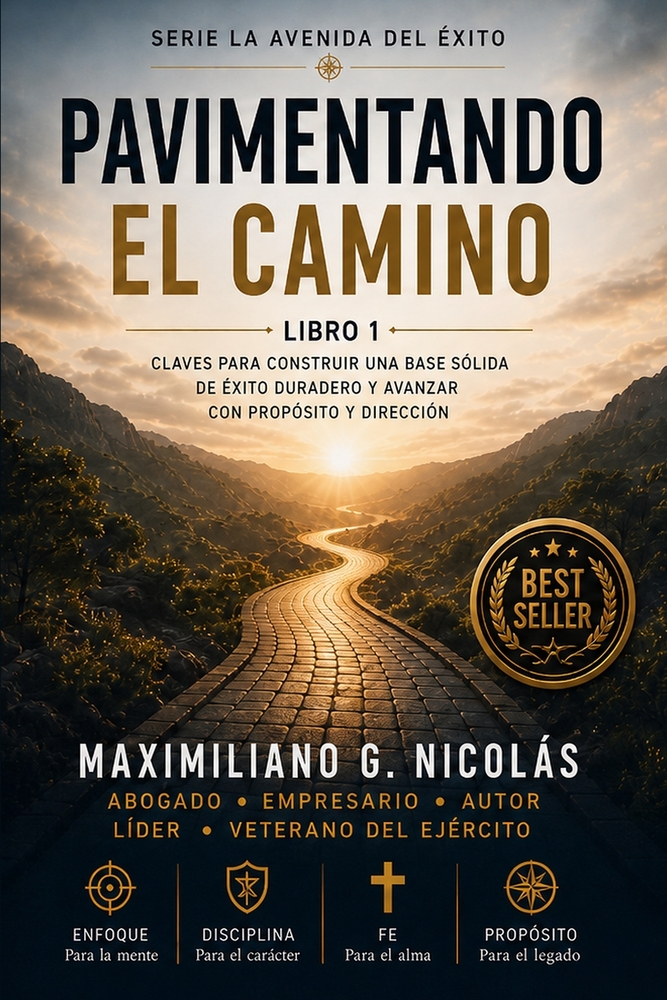 Pavimentando el Camino: Libro 1 cover