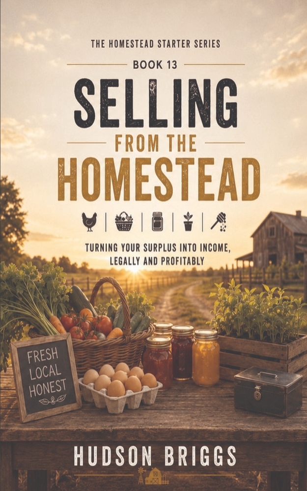 Selling from the Homestead cover