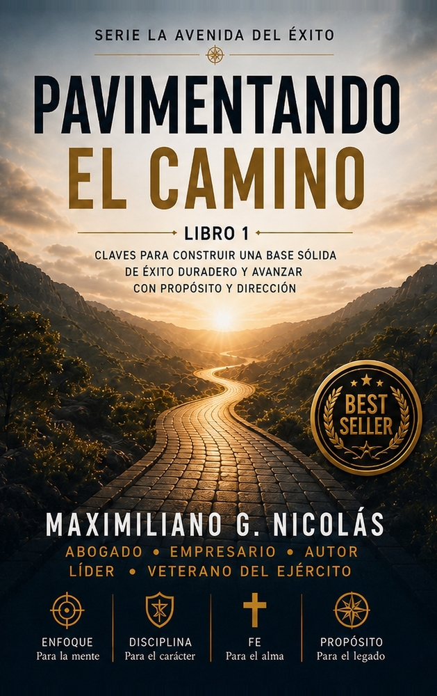 Pavimentando el Camino: Libro 1 cover