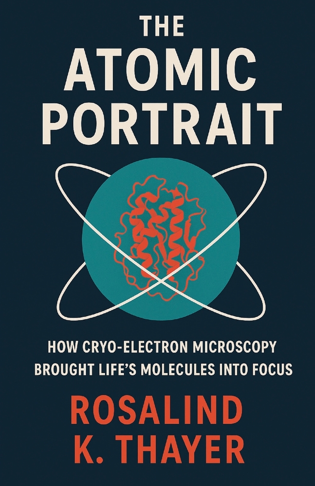 The Atomic Portrait: How Cryo-Electron Microscopy Brought Life's Molecules Into Focus cover