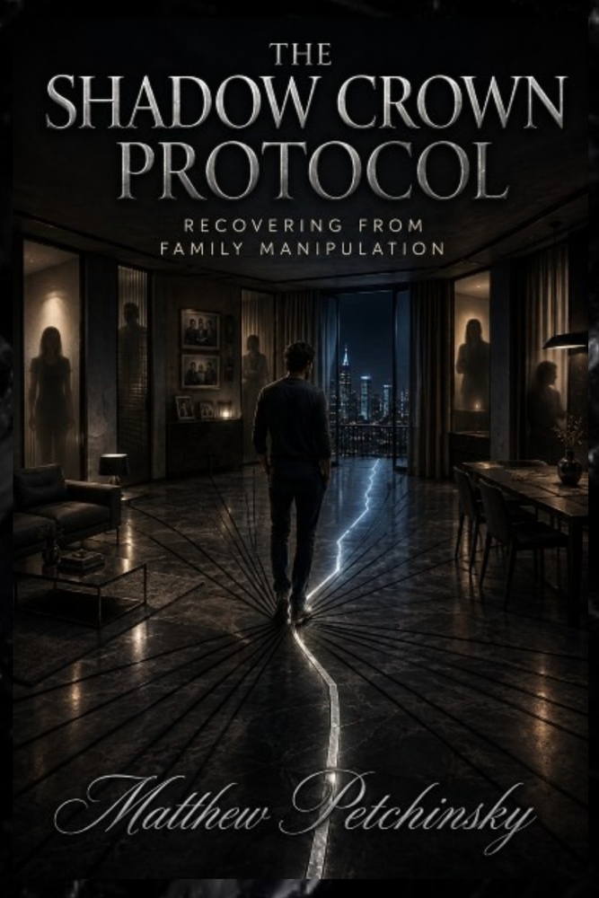 The Shadow Crown Protocol: Reclaiming Your Identity After Family Abuse cover