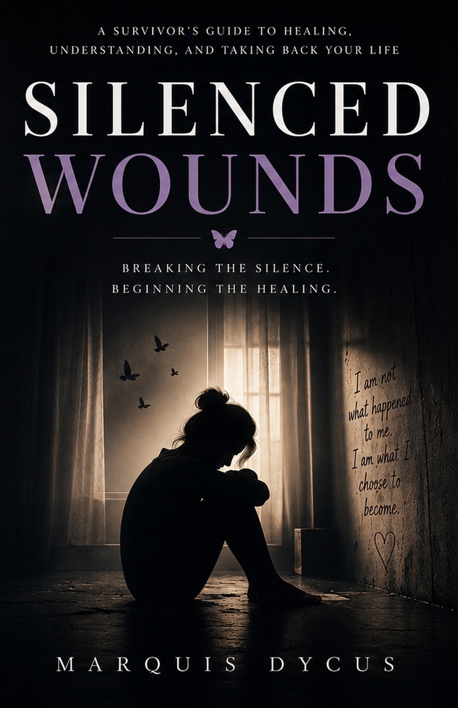 Silenced Wounds cover