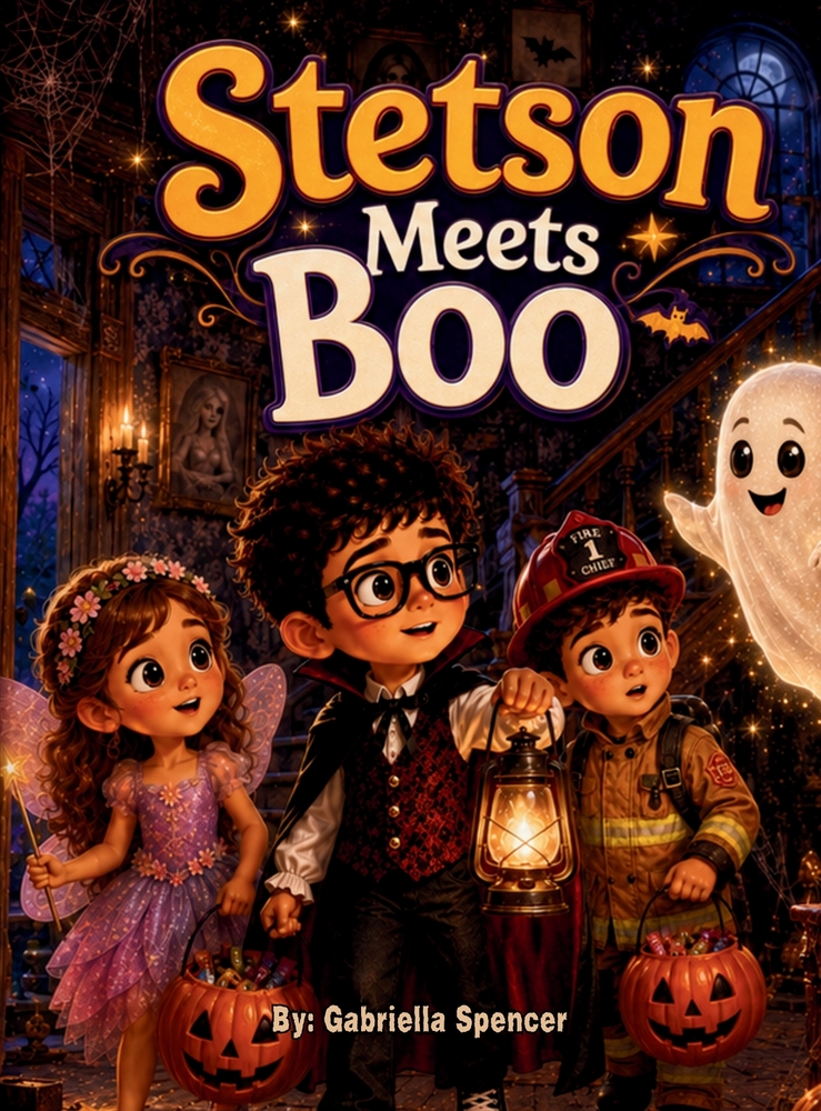Stetson Meets Boo cover