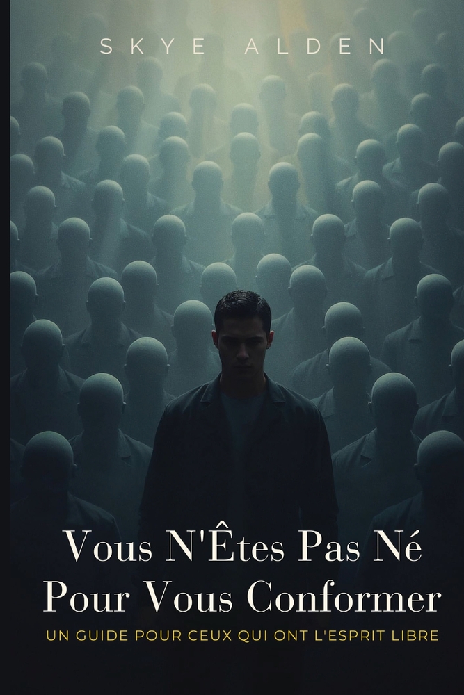 Vous N'Êtes Pas Né Pour Vous Conformer: Un Guide Pour Ceux Qui Ont L'Esprit Libre cover