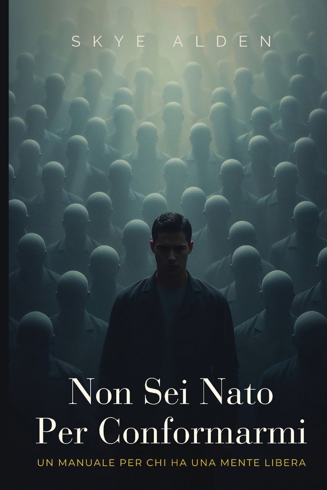 Non Sei Nato Per Conformarmi: Un Manuale Per Chi Ha Una Mente Libera cover