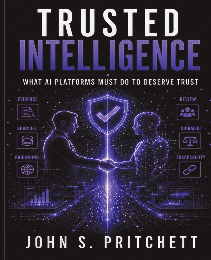Trusted Intelligence cover