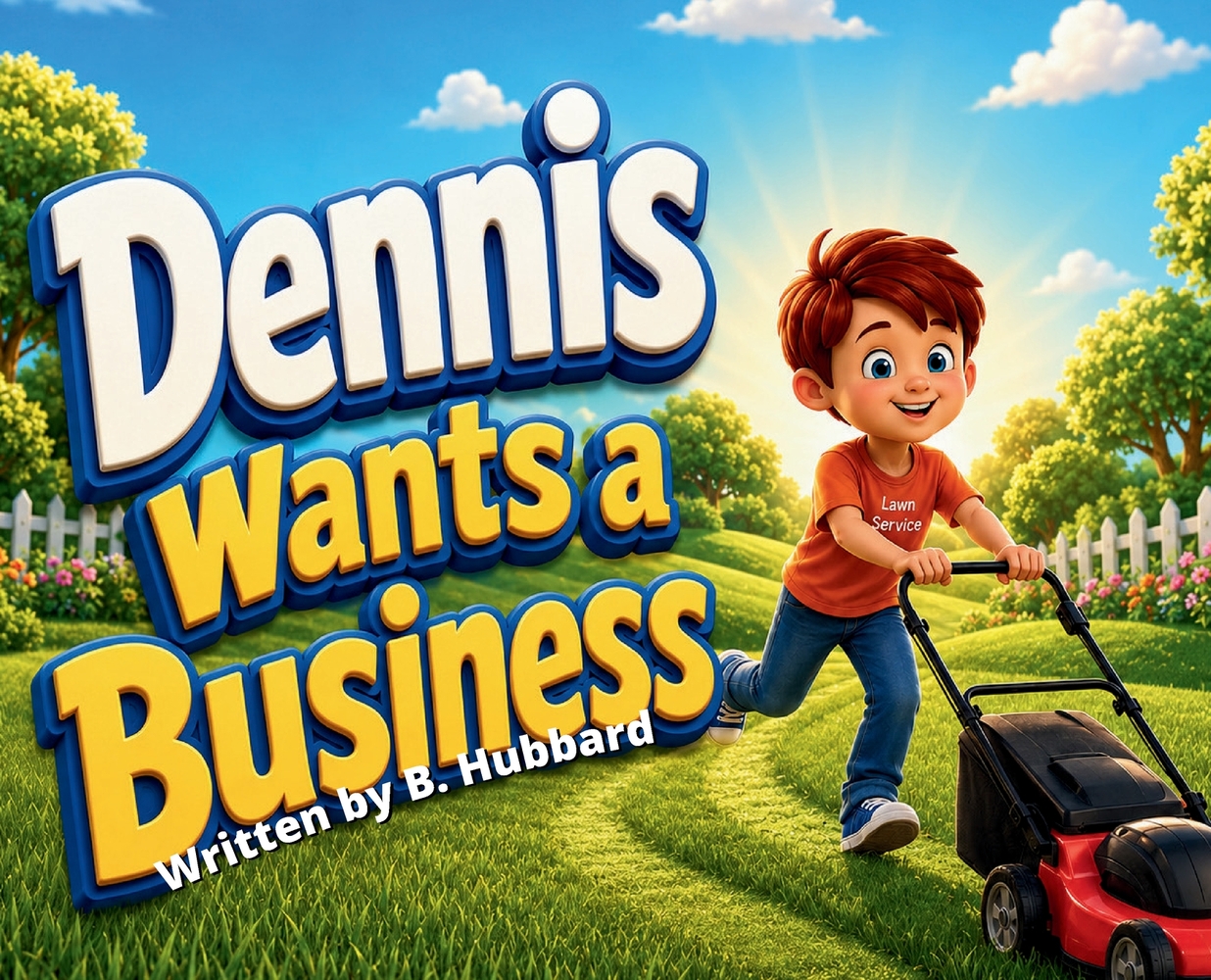Dennis Wants a Business cover